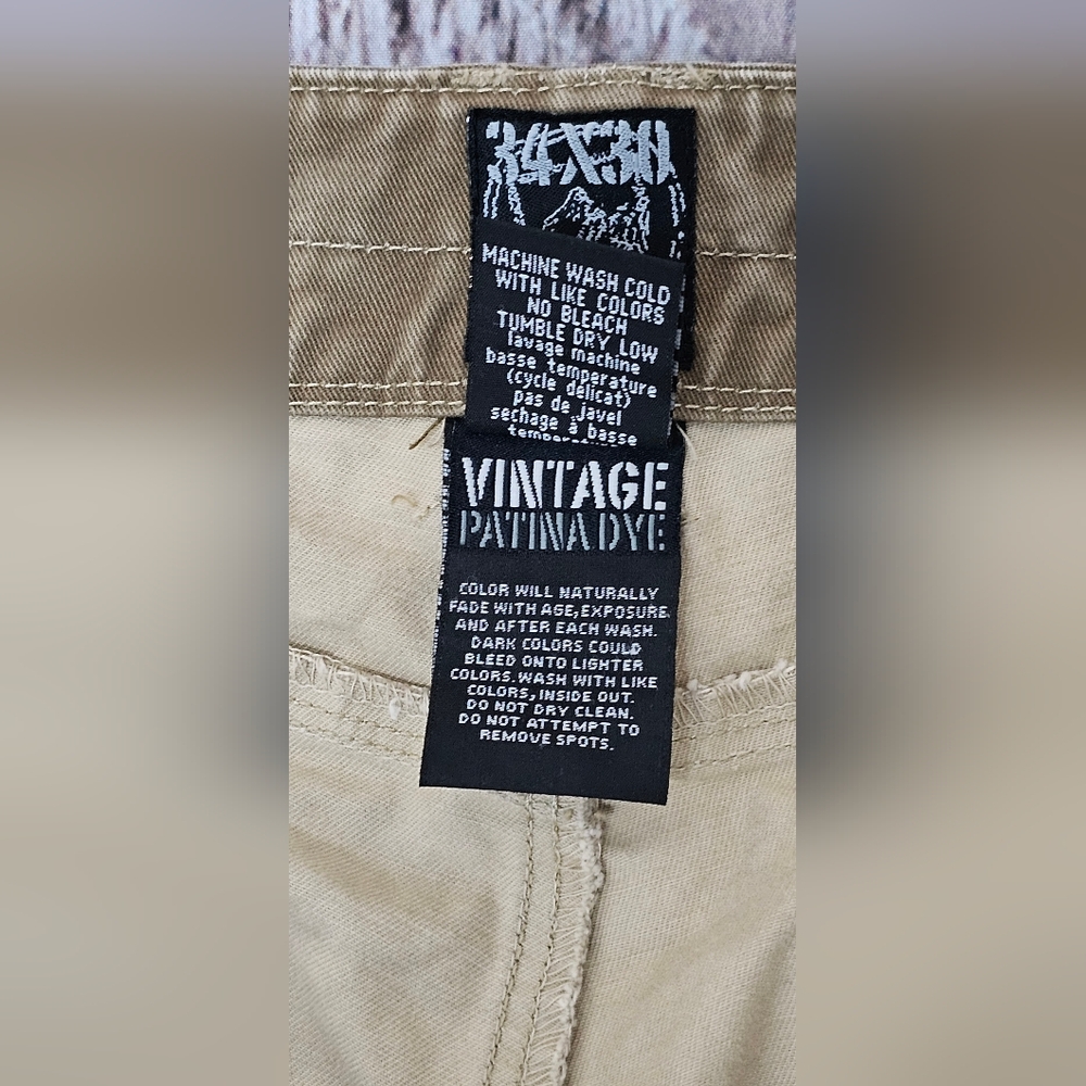 Kuhl Ryder Vintage Patina Dye Pants Men's Size 34x30 Canvas Hiking Adventure - Picture 7 of 14